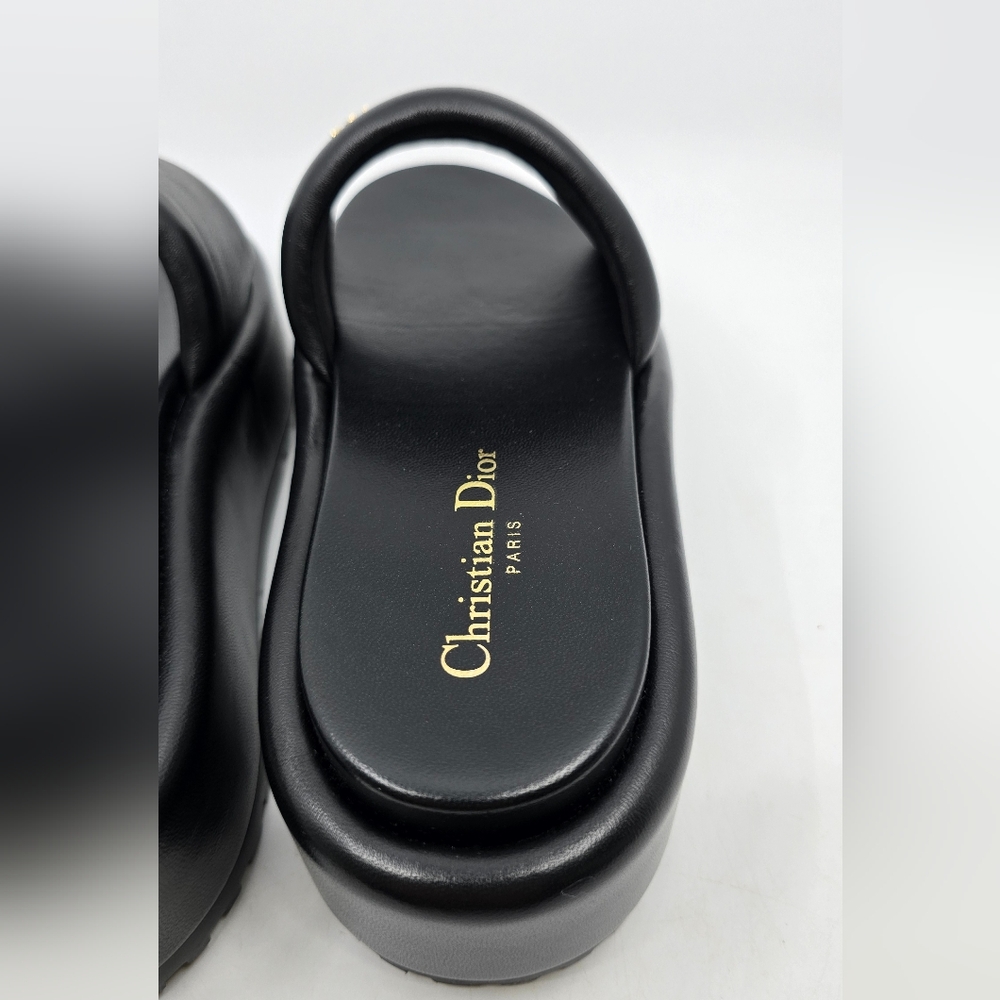 Dior D-Lane Platform Slides - Picture 11 of 15